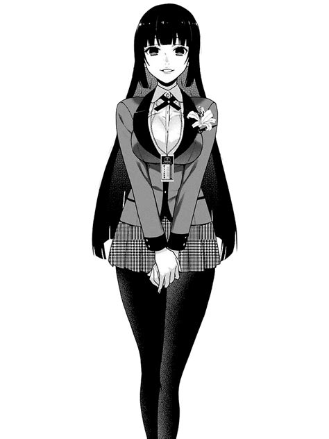 Jabami Yumeko Black And White Poster For Sale By Kevinzz Redbubble