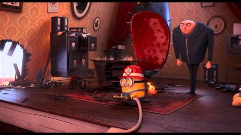 Despicable Me 2 Firefighter Scene Bee Do Youtube