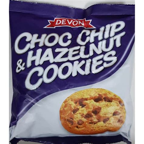 Devon Chocolate Chip Hazelnut Cookies G Convenience Shop Online