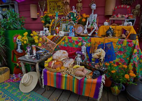 Day Of The Dead Altars Feasts And A Celebration Of Life