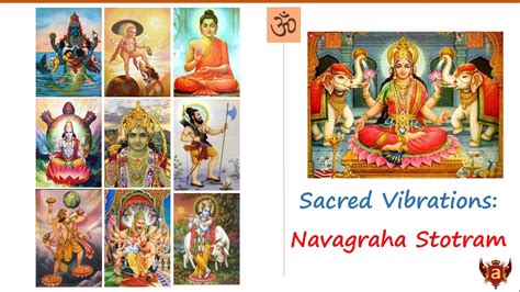 Navagraha Stotram Vedic Prarthana To The Nava Grahas Youtube
