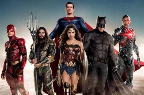 Sinopsis Film Justice League Kisah Superhero Dc Yang Tayang Di Tv