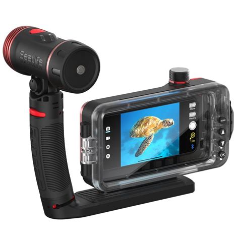 Sportdiver Pro 2500 Set For Iphone And Android Sealife Cameras