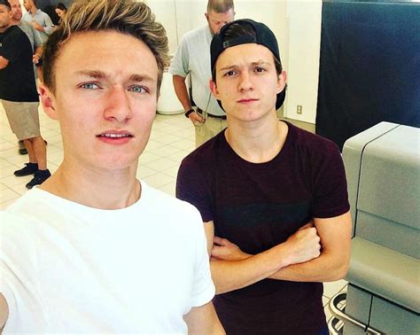 Is Tom Holland Gay Closeness To Harrison Osterfield Raises Questions