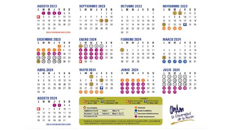 Calendario escolar cuándo son los puentes y días festivos según la UNAM