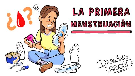 La Primera MenstruaciÓn Draw My Life Youtube