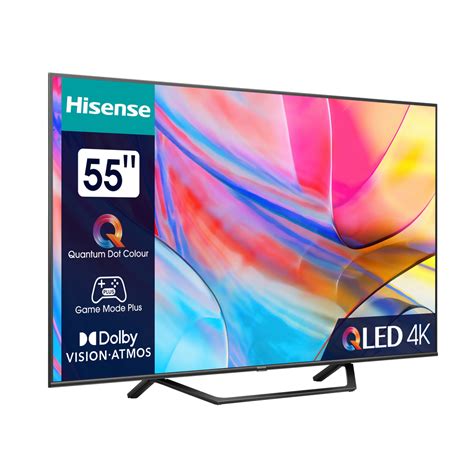 Smart Tv Hisense 55a7kq Qled 55 Ultra Hd 4k Mediamarkt