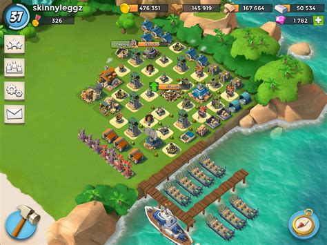 Hq 16 Boom Beach Layout Boom Beach Is A Mobile Combat Strategy Game
