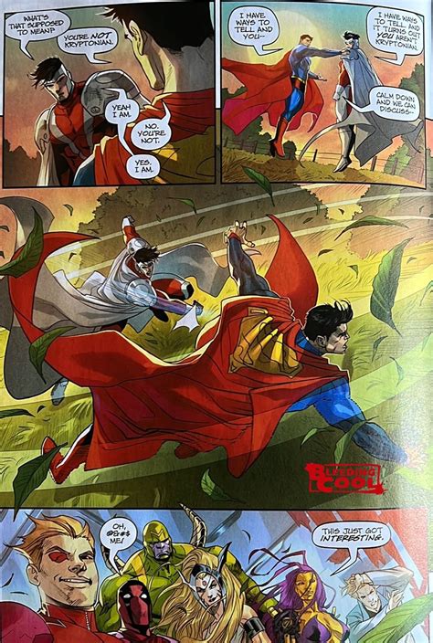 Superman On Mr Majestic Appropriating Kryptonian Identity Spoilers