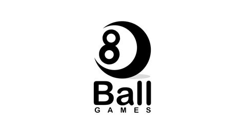 8 Ball Logo Graphic Design