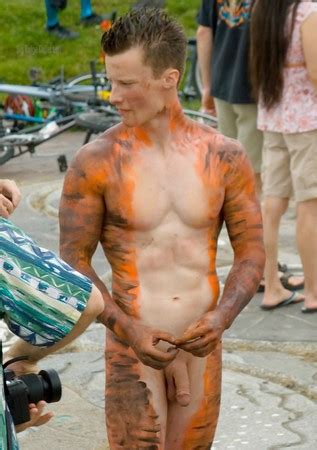 Amateur Nude Male Body Paint Pics Min Amateur Video
