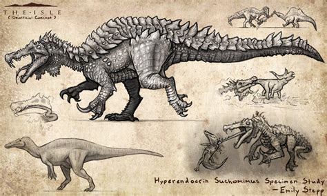 Hyperendocrin Suchomimus By Emilystepp On Deviantart