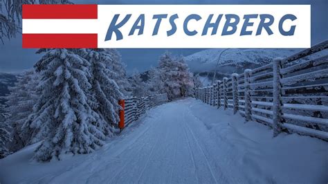 Katschberg Winter Wonderland 4k Ultra Hd Youtube