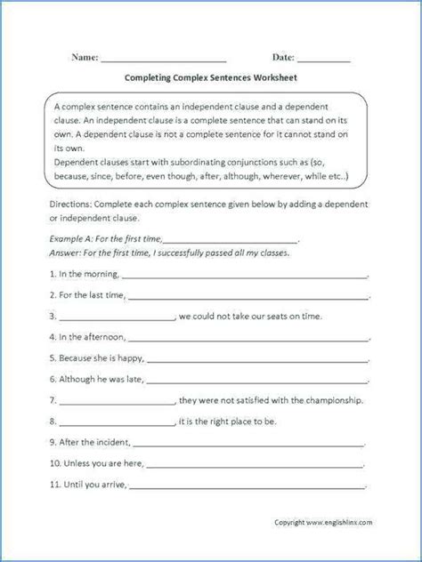 Writing A Topic Sentence Worksheet Englishworksheetmyid