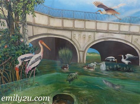 Putrajaya is the third federal territory of malaysia; Nature Interpretation Centre (NIC), Taman Wetland ...