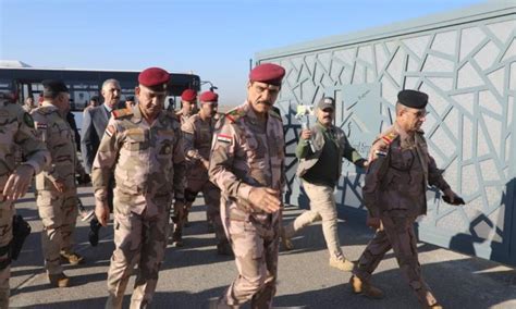 وفد أمني عراقي يصل إلى كركوك للوقوف على ملابسات الحادث الإرهابي الهيئة الوطنية للإعلام