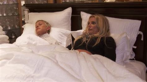 Britney Spears And Ellen Degeneres Crash A Shopping Mall Video Au — Australias