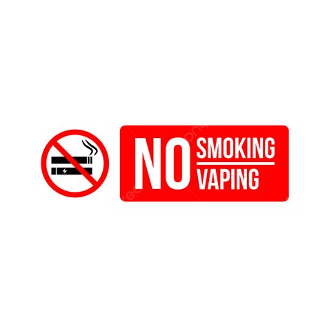 Tidak Merokok Vaping Tanda Dilarang Merokok Vaping Tidak Merokok Tidak Vaping Tidak Merokok