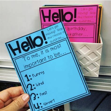 Mike anderson, experienced teacher and author of books for 3rd ms. Morning Meetings in Fifth Grade | Hello Fifth - School Diy ...