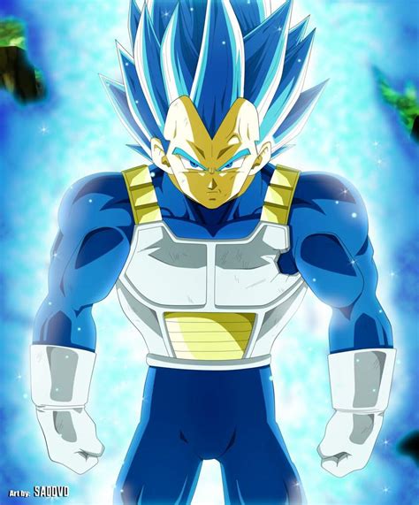 Vegeta Super Saiyajin Blue Evolution Wiki Dragon Ball Super