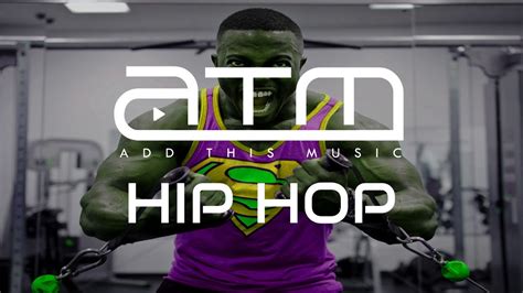 Clean Hip Hop Workout Music Mix 2023 Motivational Rap Songs Best