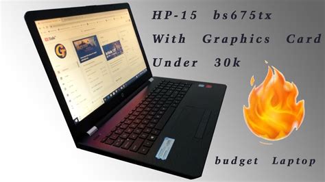 We did not find results for: Unboxing The HP Laptop 15-bs0xx | The Budget Range Laptop ...