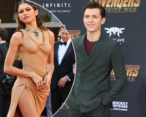 Tom Holland Leaves Flirty Comment On Zendayas New Instagram Pictures Perez Hilton