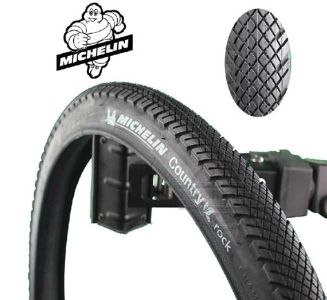 The result is automatically used for the calculation of power in the above calculator. MICHELIN COUNTRY ROCK Mountain bicycles tires bike off ...