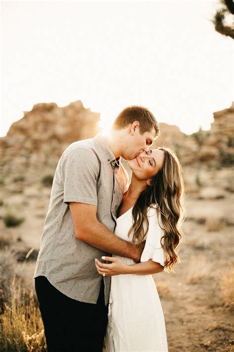 Joshua Tree Engagement Session Joshua Tree Ca Emily And Levi — Oregon Wedding Photographer