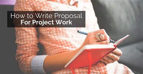 Reports are based on current circumstances or situations whereas proposals are. How to Write Proposal for Project Work: Guidelines and ...