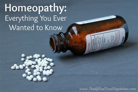 Homeopathy Everything You Ever Wanted To Know Homeopathy Holistic