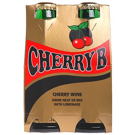 Cherry B Wine 4 X 113ml Spirits And Pre Mixed Iceland Foods