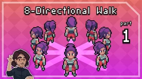 Pixel Art Class 8 Directional Walk Part 2 Otosection