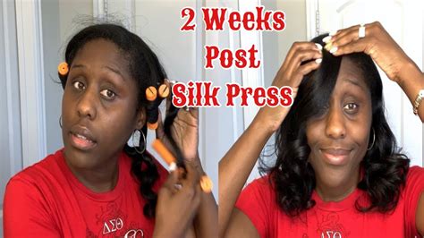 How To Maintain Your Natural Hair Silk Press 2 Weeks Post Straightening