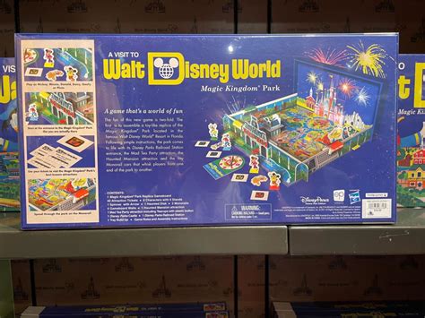 Photos A Visit To Walt Disney World 1972 Board Game Now Available At