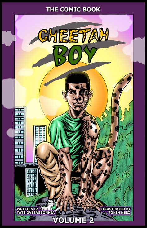 Artstation Cheetah Boy Canada Art And Colors