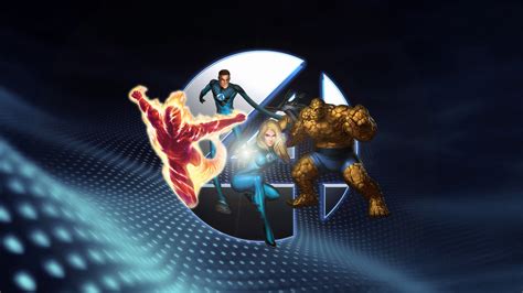 Fantastic Four Marvel Wallpapers Hd Desktop And Mobile Backgrounds