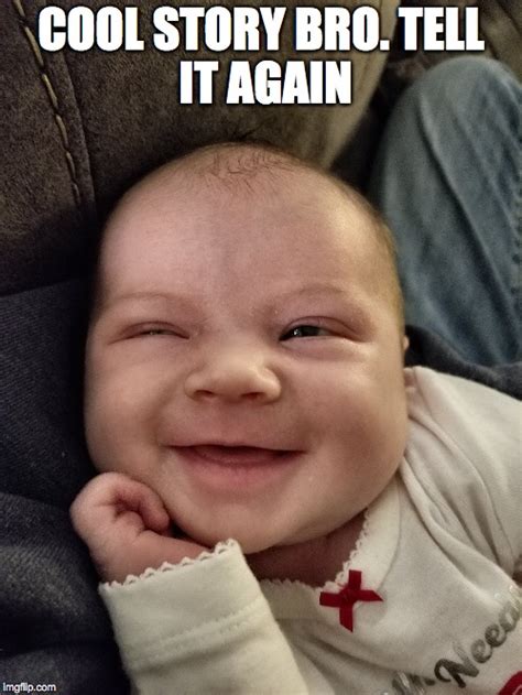 100 Funny Baby Memes That Will Make You Cry With Laughter