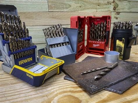 Best Drill Bits For Metal For 2024 Pro Tool Reviews