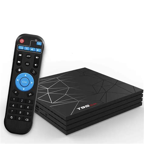 Wownect T95 Max Smart Android Tv Box Wholesale Tradeling