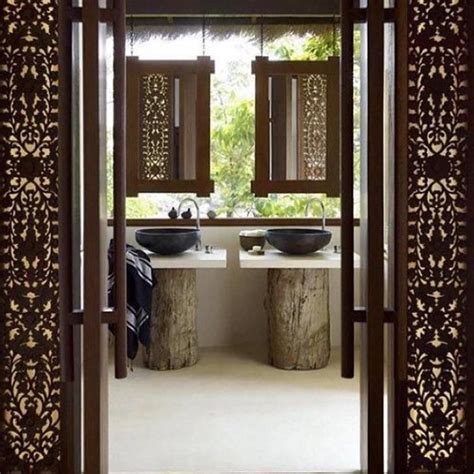 🌴 The Boho Bungalow 🌴 On Instagram 🌴 Balinese Bathroom Bliss 🌴