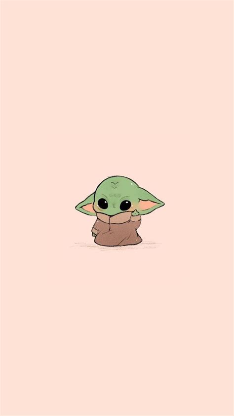 Cute Aesthetic Baby Yoda Wallpaper Images Myweb