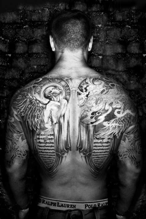 Details More Than 117 Back Tattoos For Black Guys Best Vn
