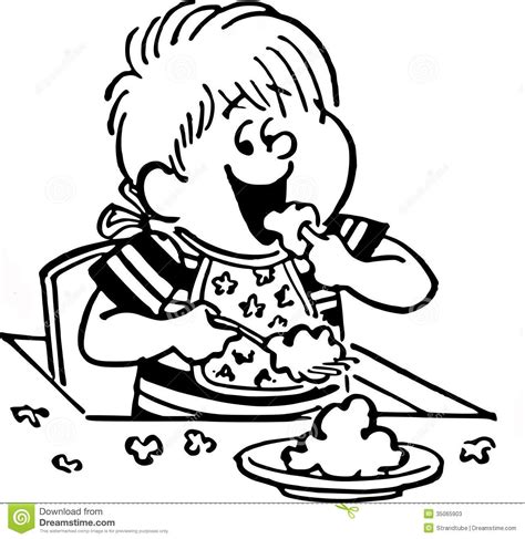 Eat Clipart Black And White 19 Free Cliparts Download Images On