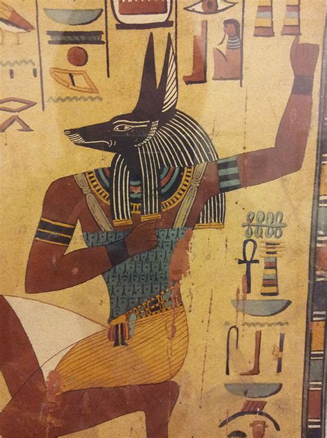 Бог анубис в древнем египте 91 фото