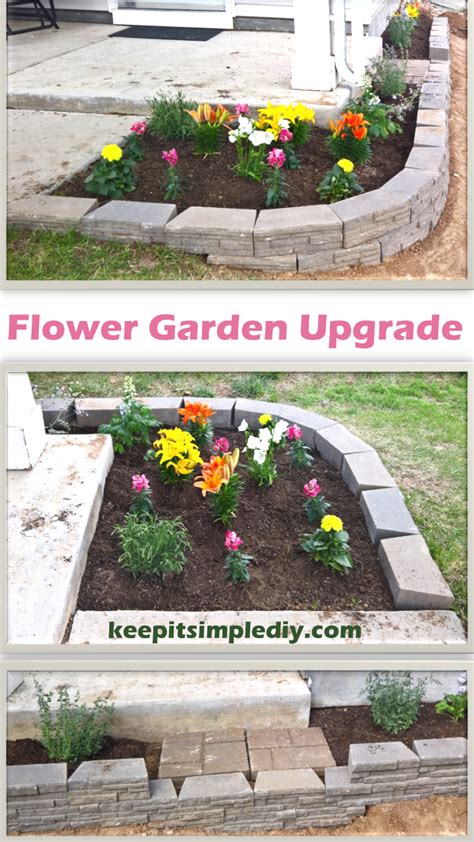 Check spelling or type a new query. Flower Garden Upgrade - Keep it Simple, DIY | Small flower ...