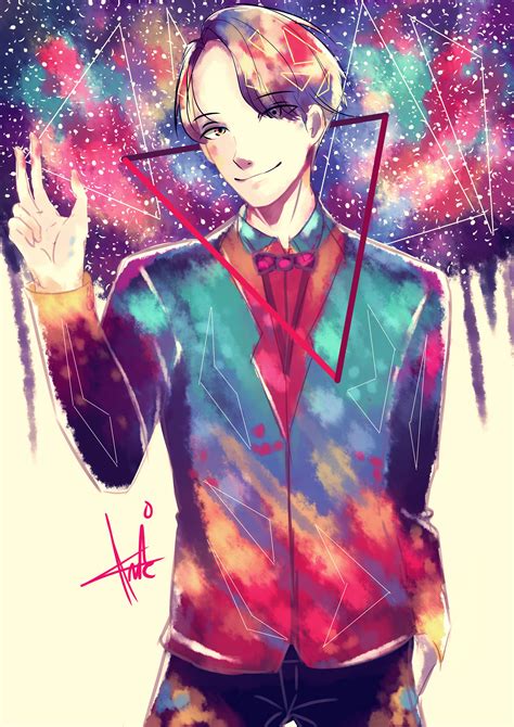 With jun'ichi suwabe, toshiyuki toyonaga. Viktor Nikiforov FanArt by Aandrinur on DeviantArt