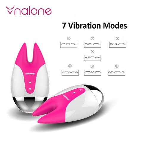 Nalone Vibrator Women Nipple Clit Stimulate Jump Eggs Mode Remote