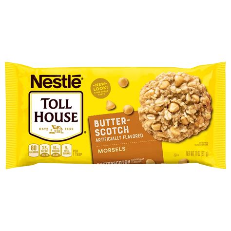 Nestle Toll House Butterscotch Flavoured Morsel 311g Best Before Date