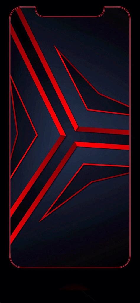 41 Iphone Xr Border Wallpaper Red